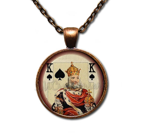 Vintage King of Spades