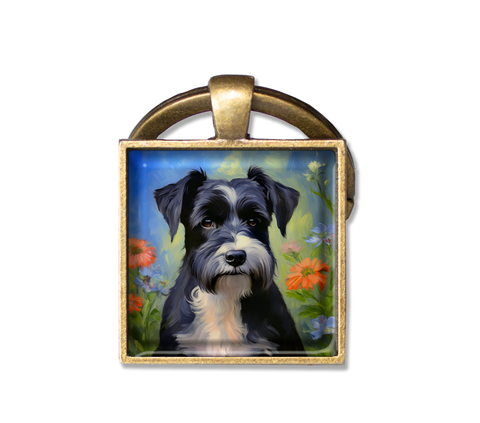 Sweet Schnauzer Dog