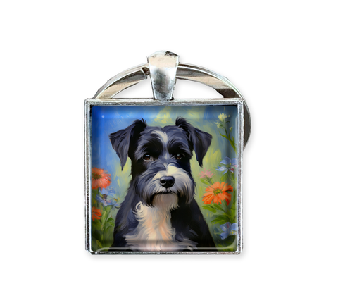 Sweet Schnauzer Dog