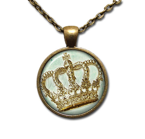 Golden Crown in Mint