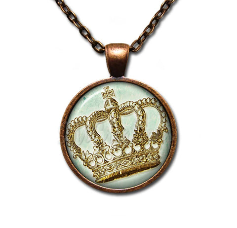 Golden Crown in Mint