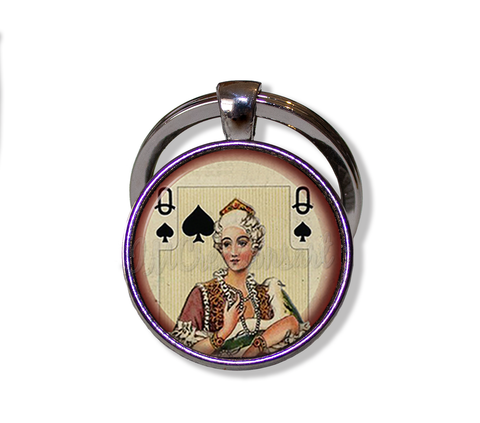 Vintage Queen of Spades