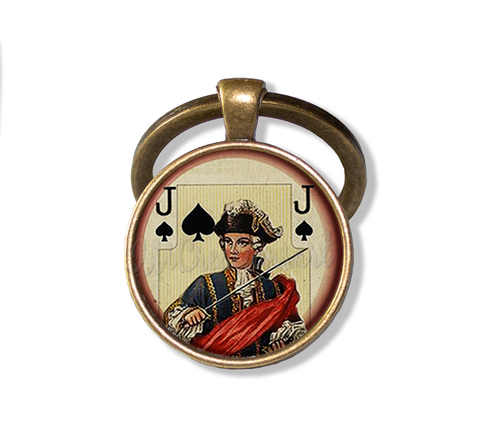 Vintage Jack of Spades