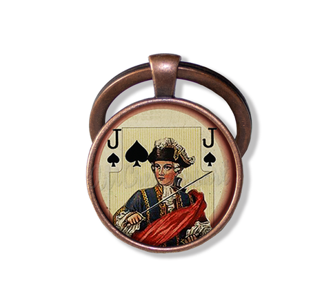 Vintage Jack of Spades