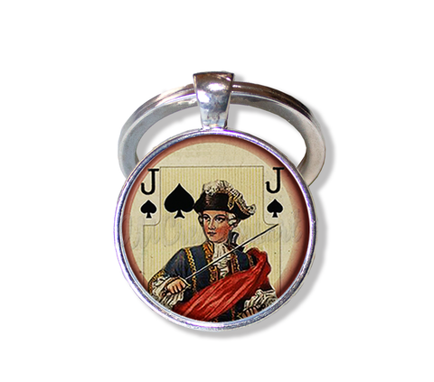 Vintage Jack of Spades