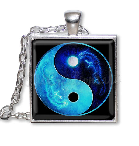 Yin Yang Dragon (square)