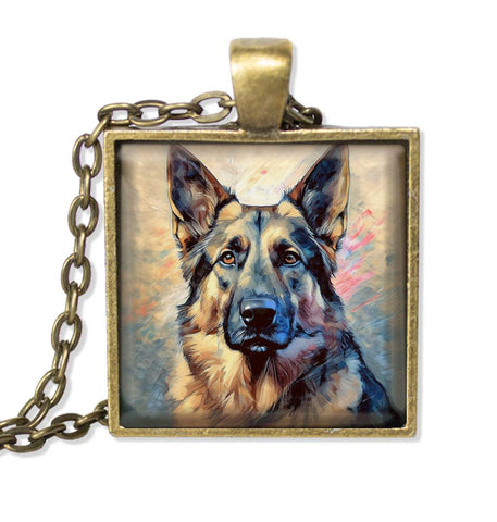 Stunning German Shepherd