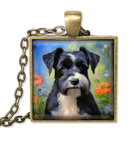 Sweet Schnauzer Dog