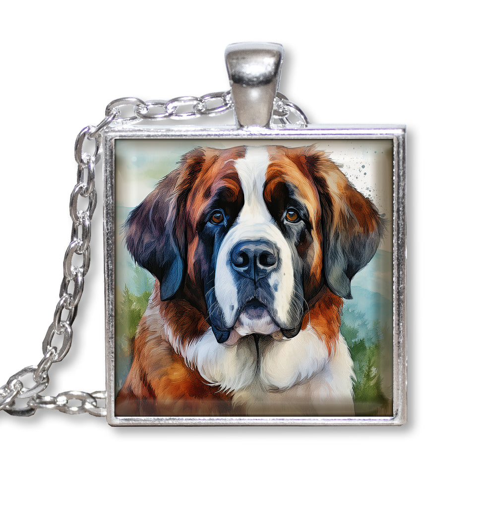 Saint Bernard Dog Breed