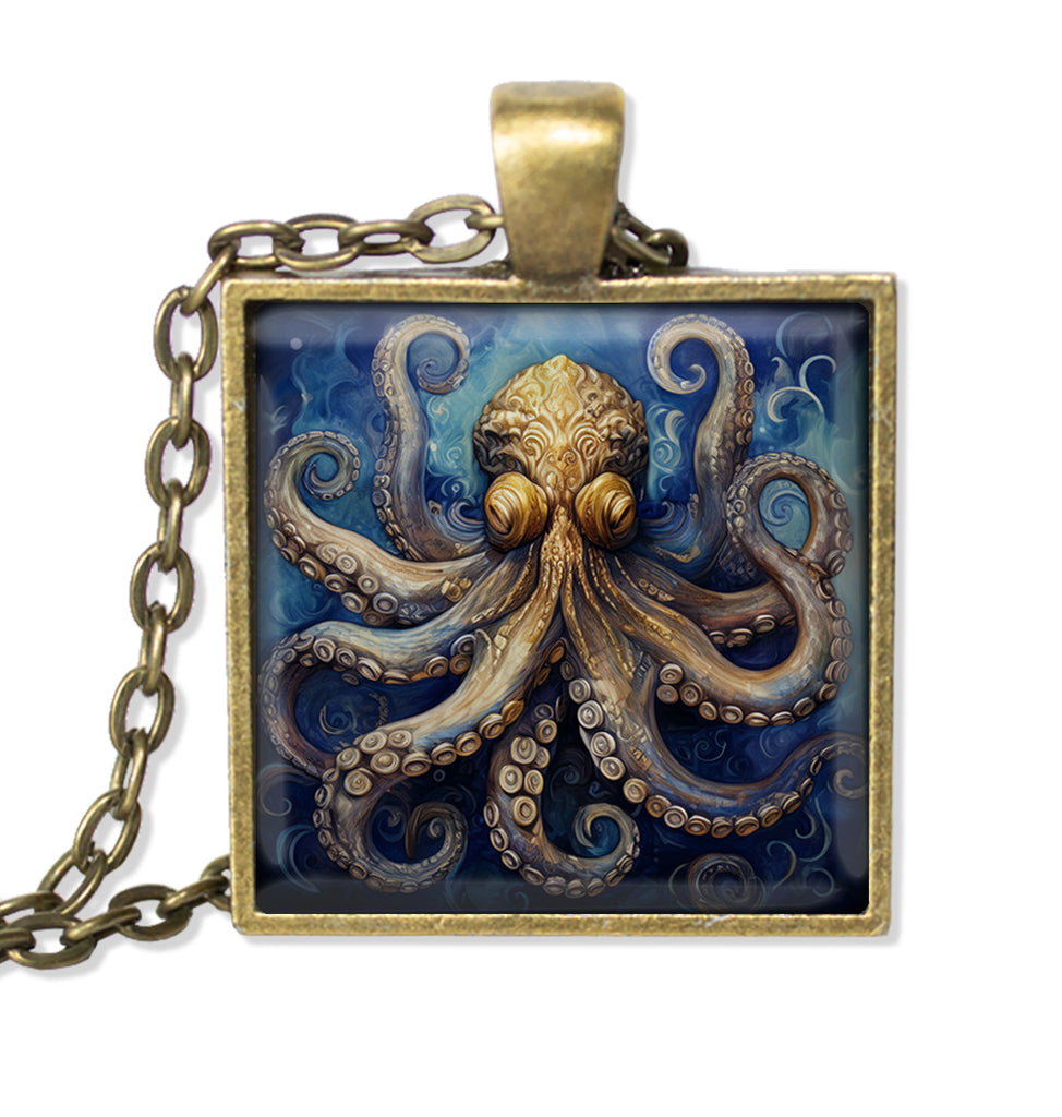 Nautical Sea Animal Octopus