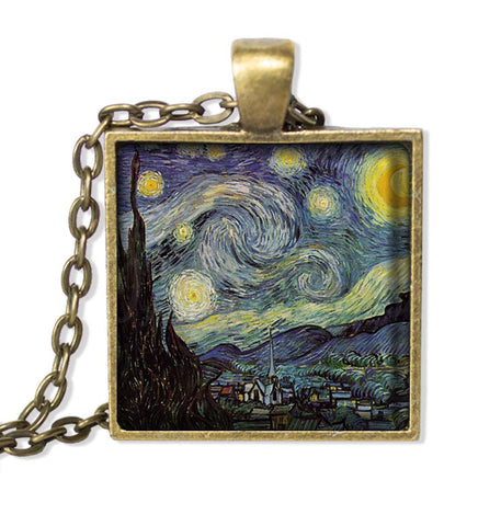 Van Gogh's Starry Night (square)