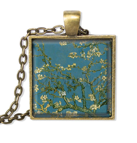 Van Gogh's Almond Blossom (square)