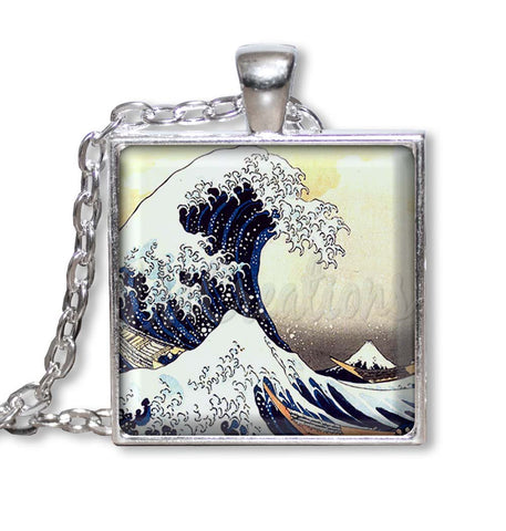 The Great Wave (square)