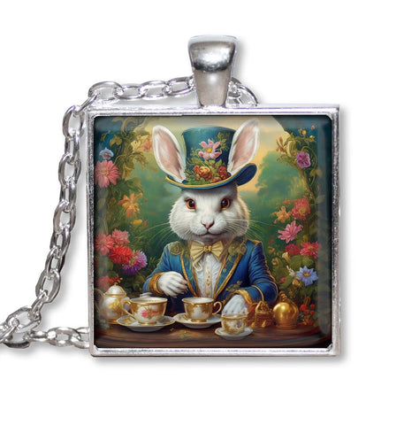 Dapper Rabbit Tea Time