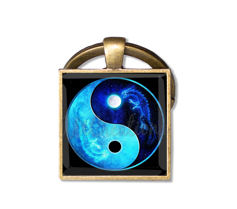 Yin Yang Dragon (square)