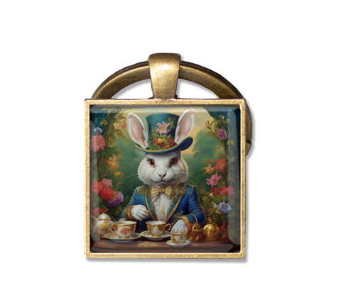 Dapper Rabbit Tea Time