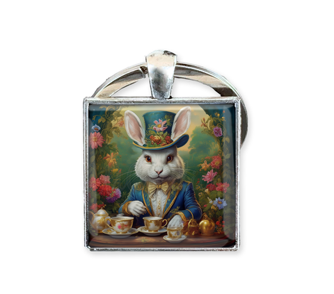 Dapper Rabbit Tea Time