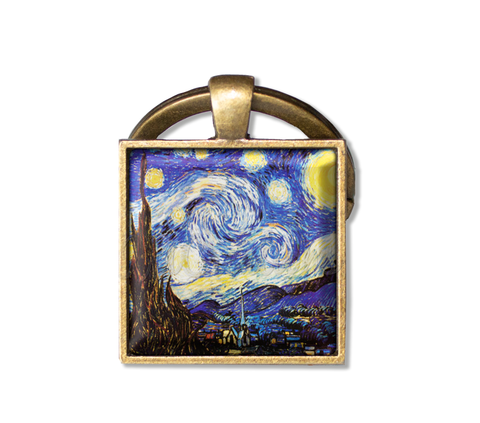 Van Gogh's Starry Night (square)