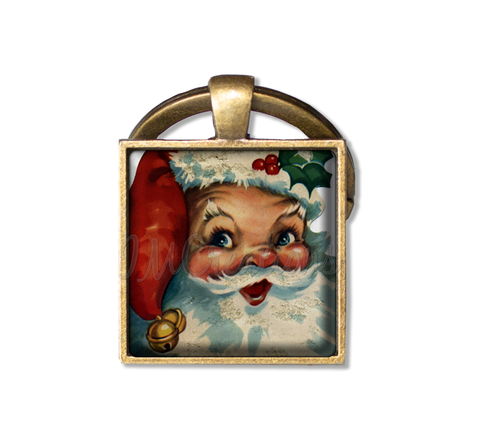 Santa Claus Jingle Bells (square)