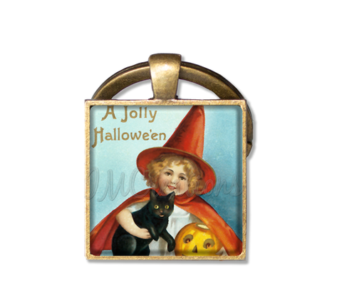 A Jolly Halloween Little Witch