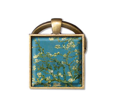 Van Gogh's Almond Blossom (square)