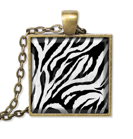 Zebra Animal Print Pattern