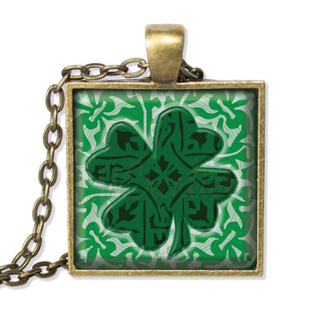 Celtic Style Shamrock