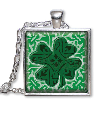 Celtic Style Shamrock