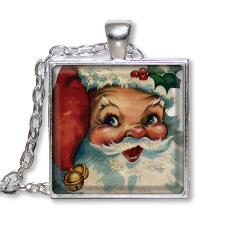 Santa Claus Jingle Bells (square)