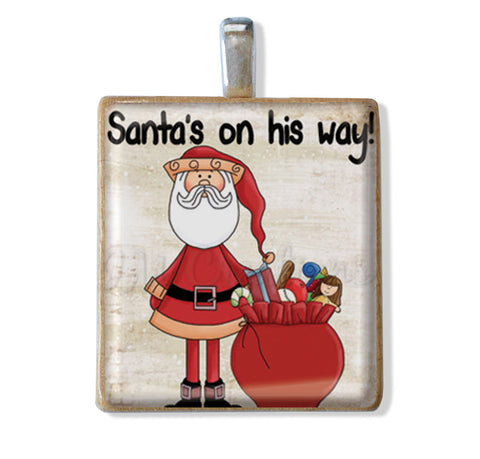 Holiday Christmas Santa Theme