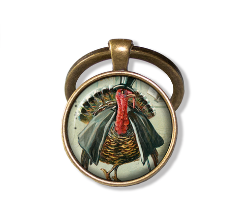 Vintage Dapper Turkey