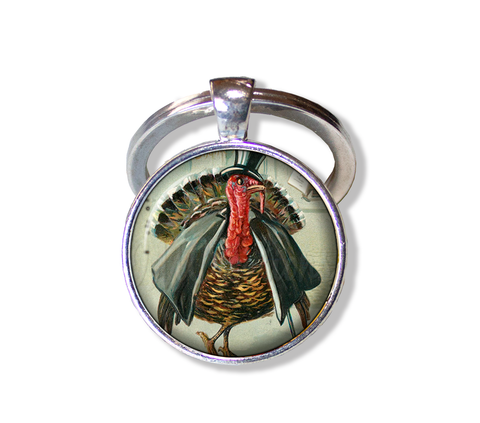 Vintage Dapper Turkey