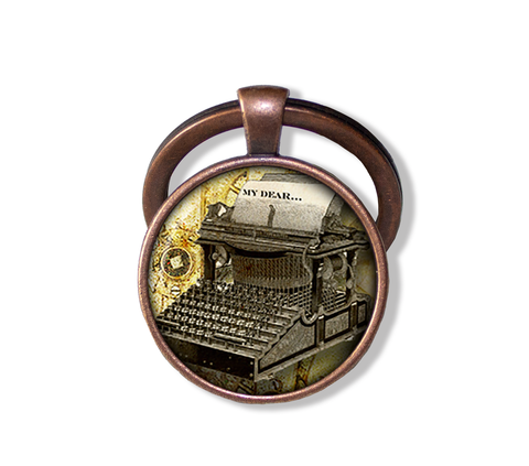 Old Fashion Typewriter
