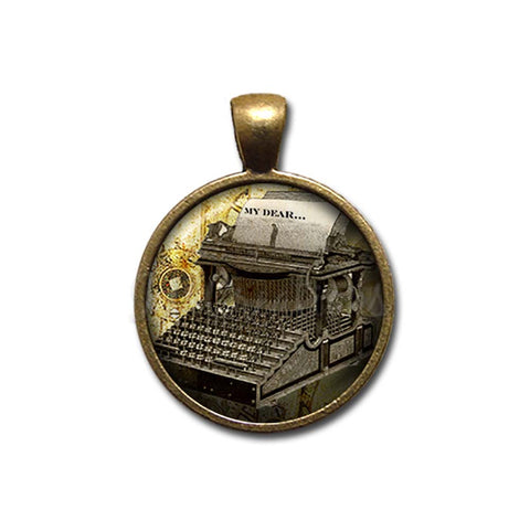 Old Fashion Typewriter