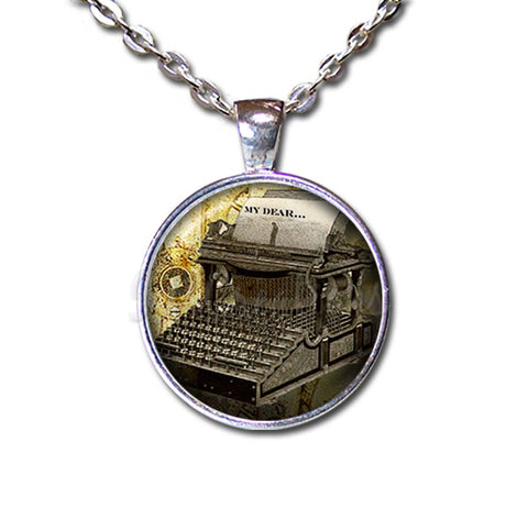 Old Fashion Typewriter