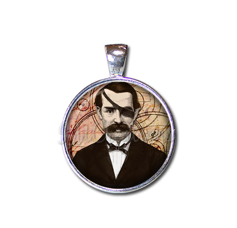 Edgar Allan Poe Eye patch