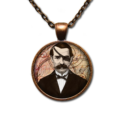 Edgar Allan Poe Eye patch