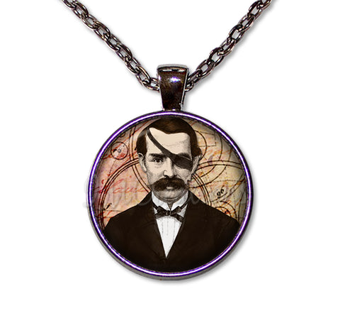 Edgar Allan Poe Eye patch