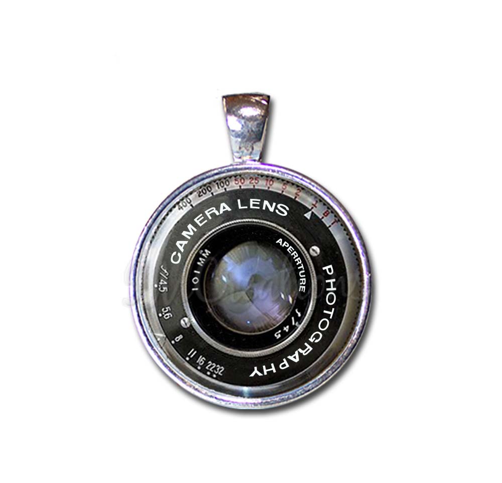 Camera Lens Vintage Style