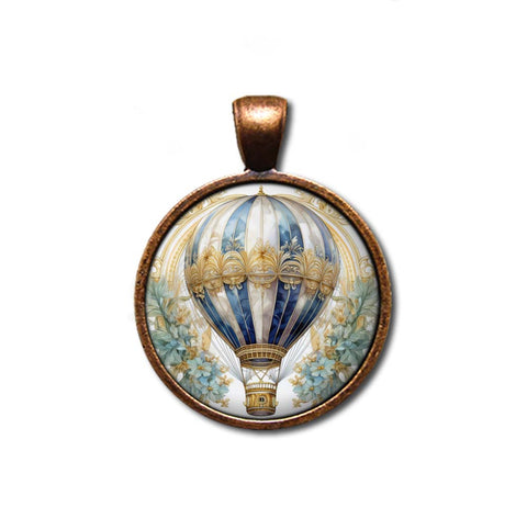 Art Nouveau Hot AIr Balloon