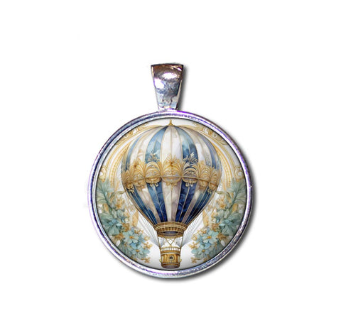 Art Nouveau Hot AIr Balloon