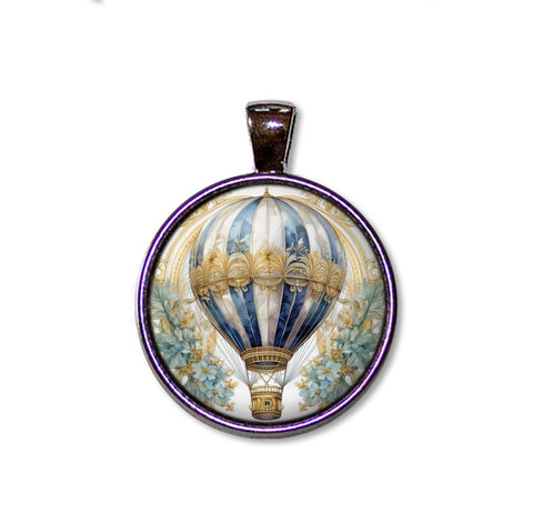 Art Nouveau Hot AIr Balloon