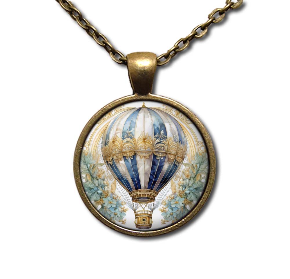 Art Nouveau Hot AIr Balloon