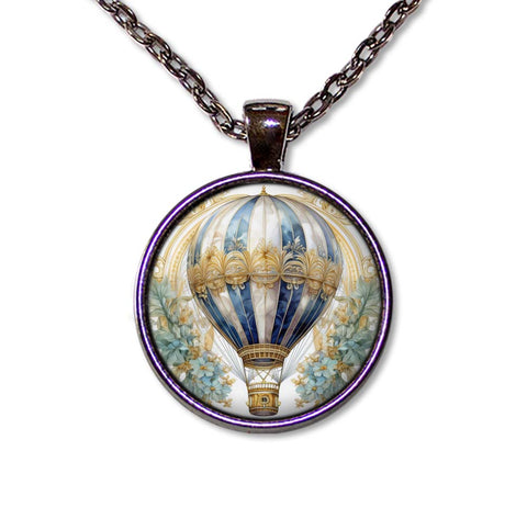 Art Nouveau Hot AIr Balloon