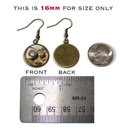 Vintage Style Thanksgiving Turkey