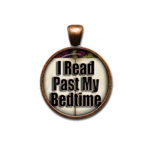 I Read Past My Bedtime