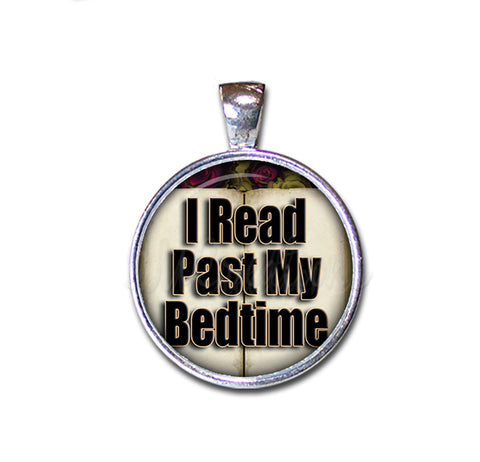 I Read Past My Bedtime