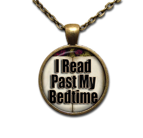 I Read Past My Bedtime