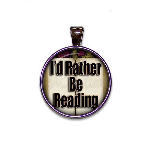I'd Rather Be Reading