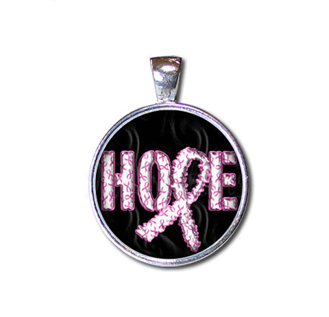 Hope Pink Ribbon Cancer Awareness